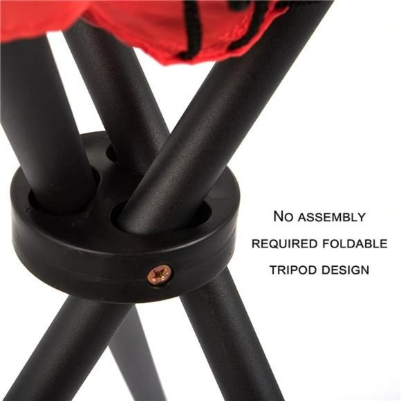 Ball Caddy Baseball Softball Portable Batting Practice Ball Caddy Stand - Picture 2 of 7